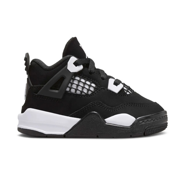 Jordan Other - Jordan 4 Retro TD Black and White Sneakers